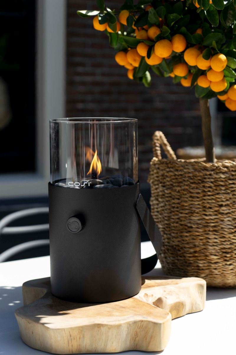 Cosiscoop Original Schwarz Gaslaterne