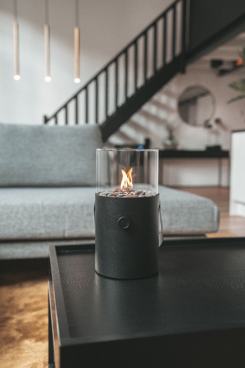 Cosiscoop Original Schwarz Gaslaterne
