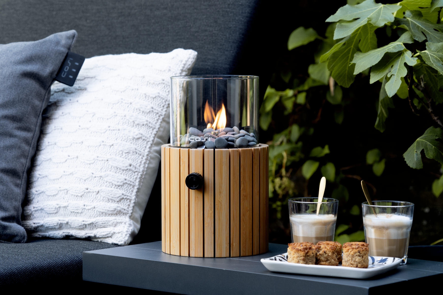 Cosiscoop Gaslaterne Timber