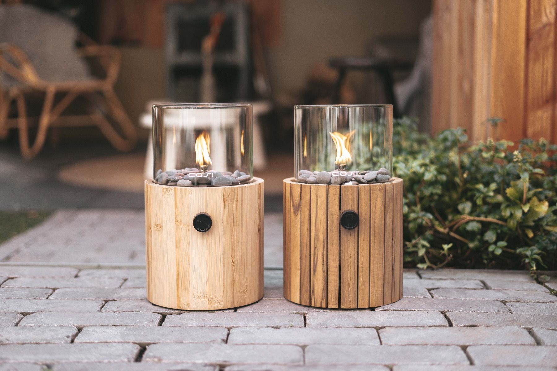Cosiscoop Gaslaterne Timber