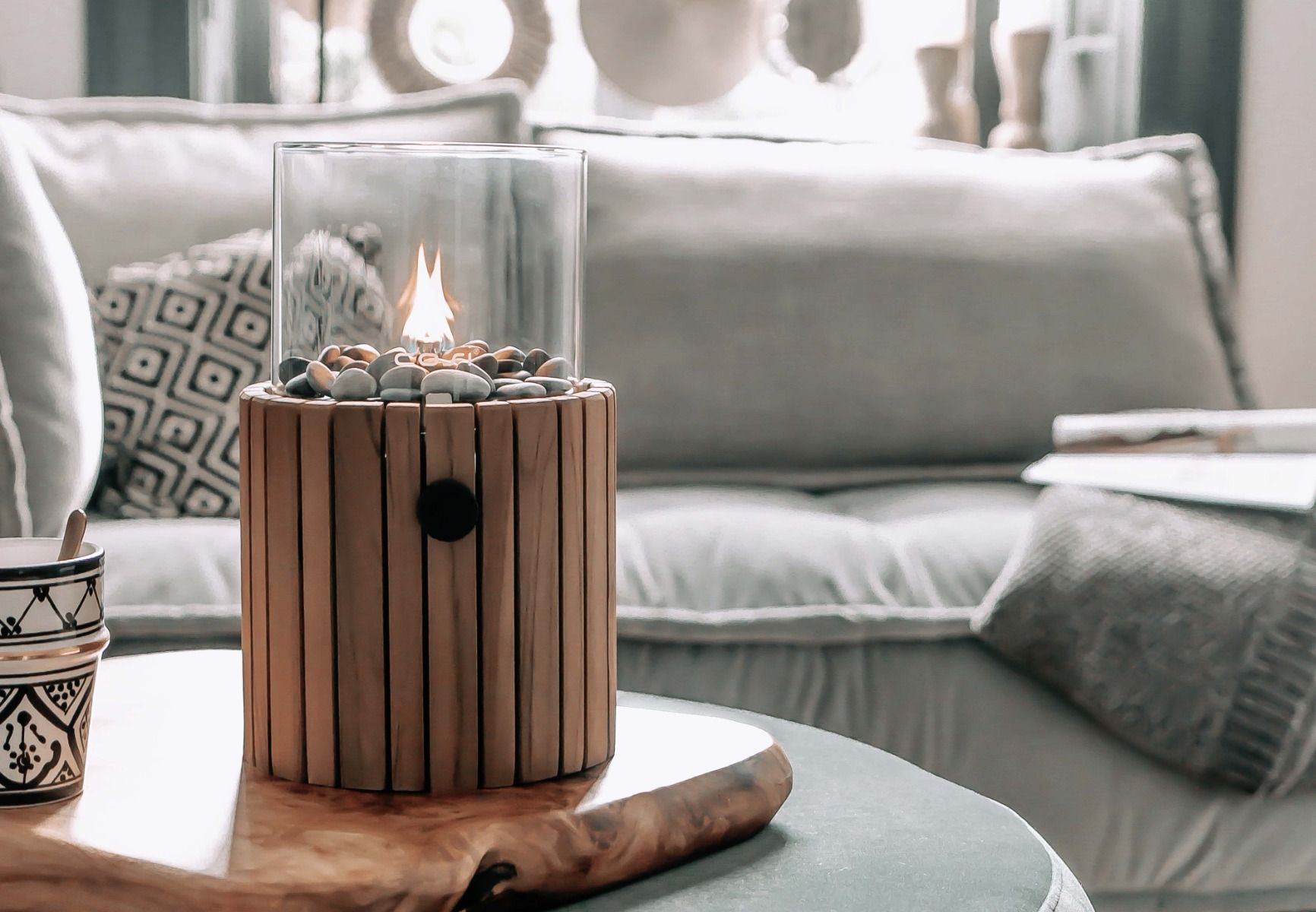 Cosiscoop Gaslaterne Timber