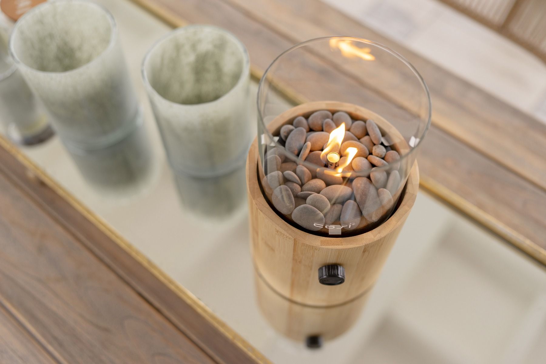 Cosiscoop Gaslaterne BamBoo