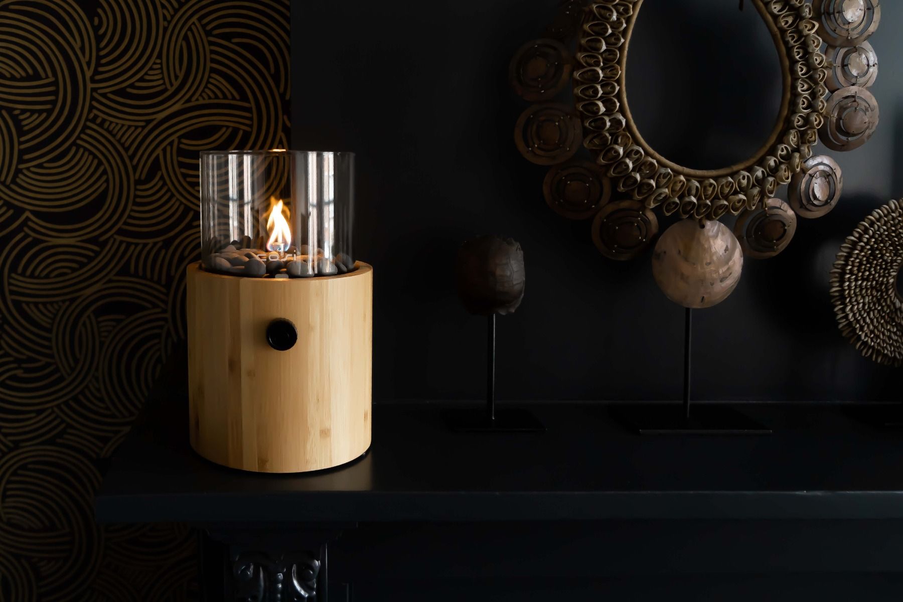 Cosiscoop Gaslaterne BamBoo