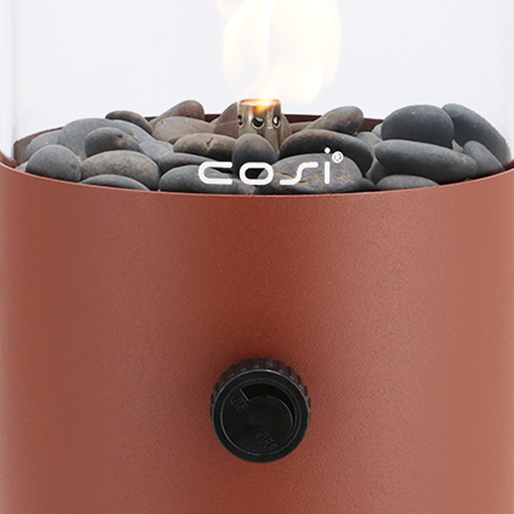 Cosiscoop Original Terra Brown Gaslaterne