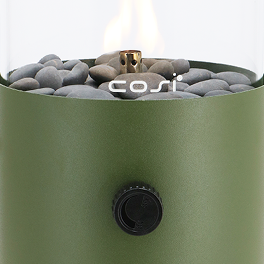 Cosiscoop Original Moss Green Gaslaterne