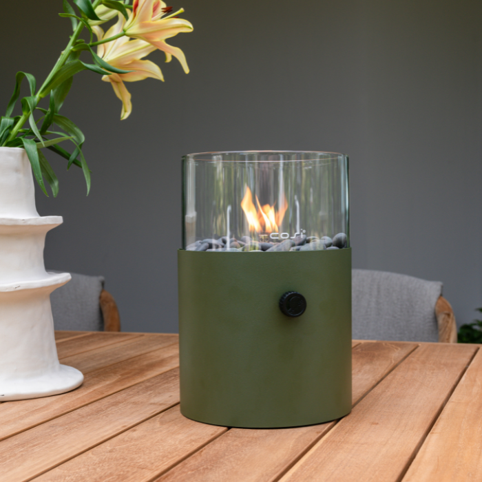 Cosiscoop XL Moss Green Gaslaterne