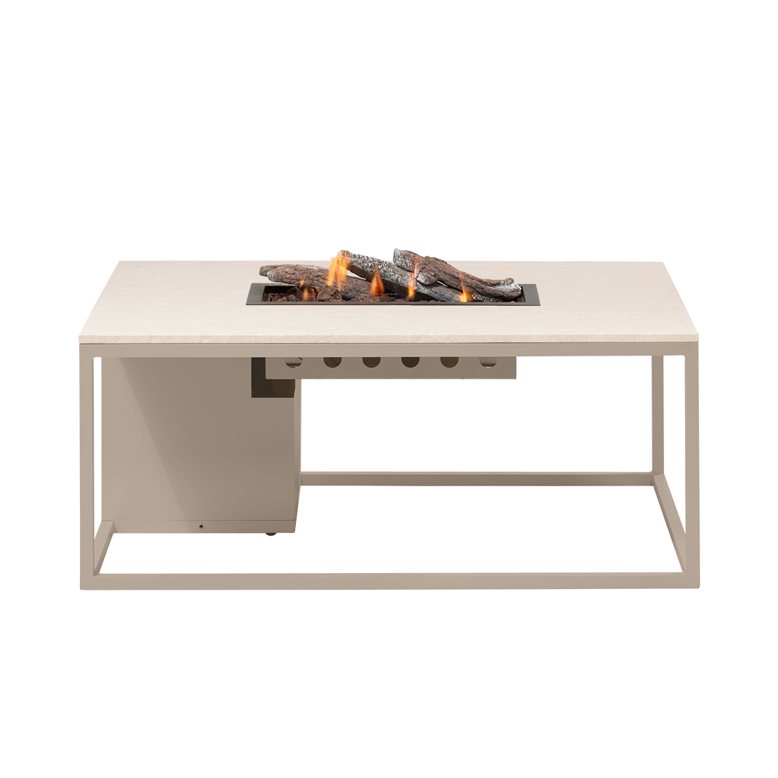 Cosi Feuertisch Cosiloft 120 Sandy Beige / Stone