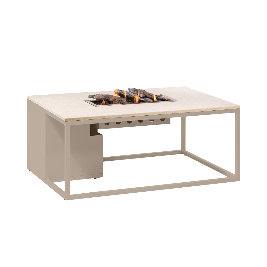 Cosi Feuertisch Cosiloft 120 Sandy Beige / Stone