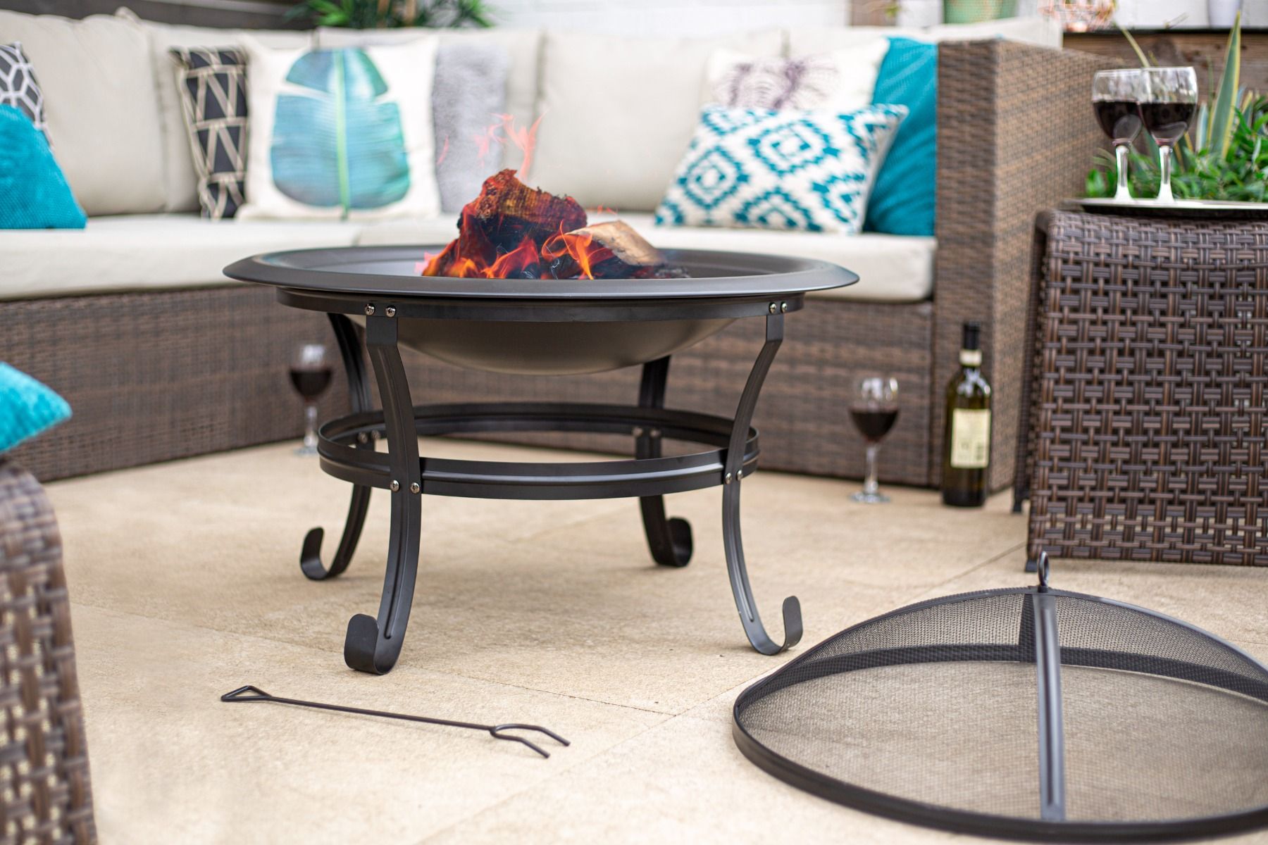 La Hacienda Feuerschale Boston (Ø 75 cm)