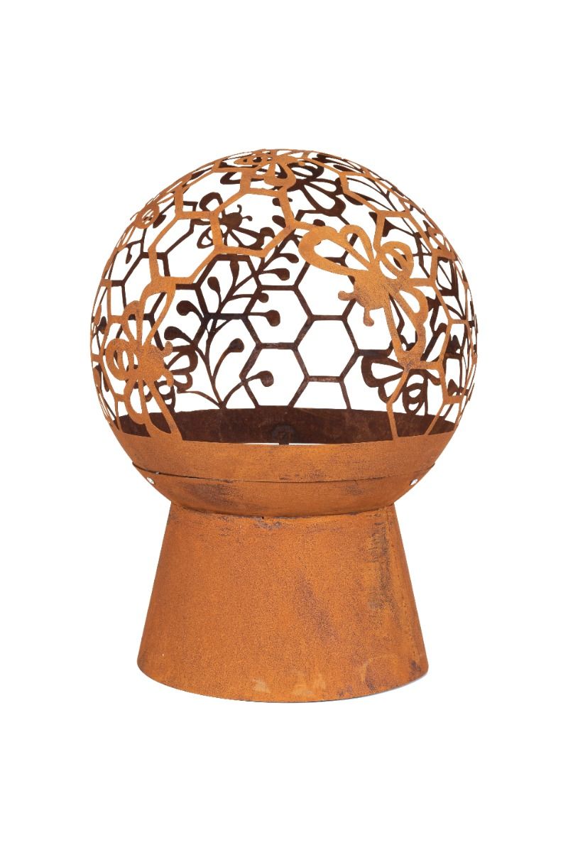La Hacienda Honey Bee Rost Feuerkorb