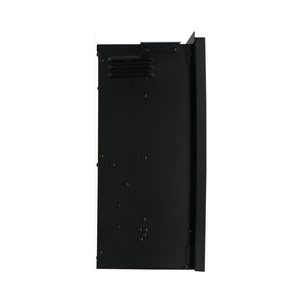 Livin'flame Arosa Wifi-Einsatzkamin Schwarz