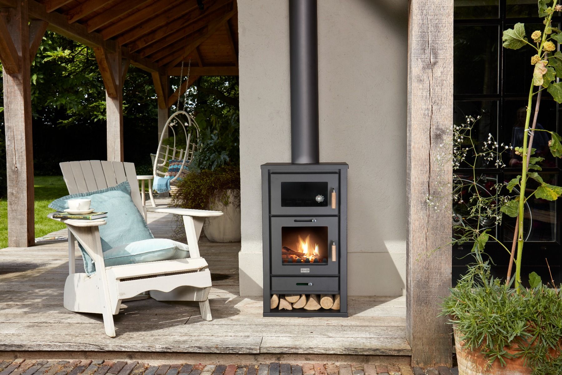 Holzofen Cosistove Major (16kW)
