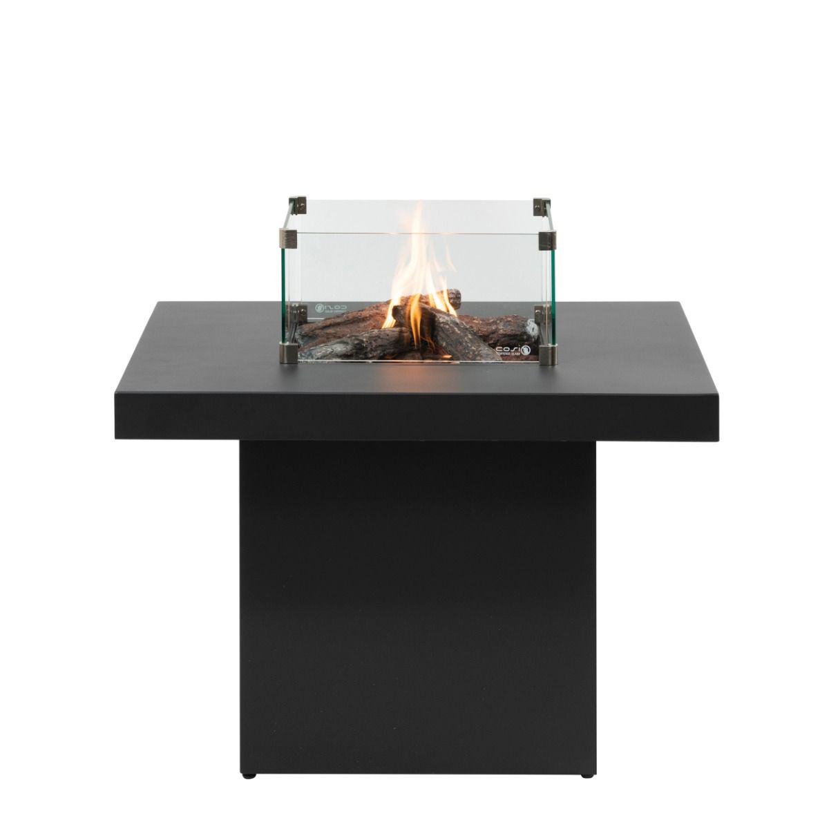 Cosi Feuertisch CosiBrixx 90 Anthrazit