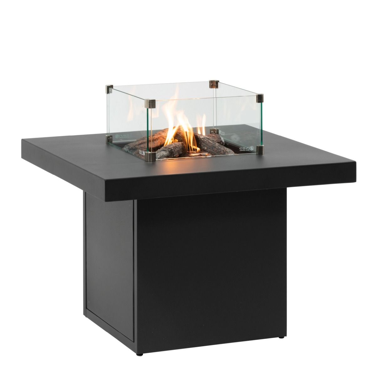 Cosi Feuertisch CosiBrixx 90 Anthrazit