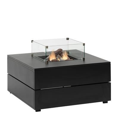 Cosi Feuertisch Cosipure 100 Schwarz/Schwarz