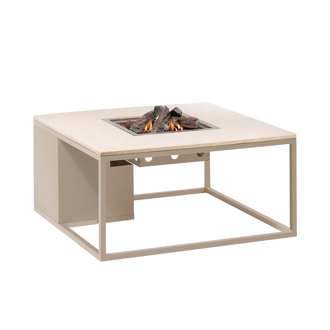 Cosi Feuertisch Cosiloft 100 Sandy Beige / Stone
