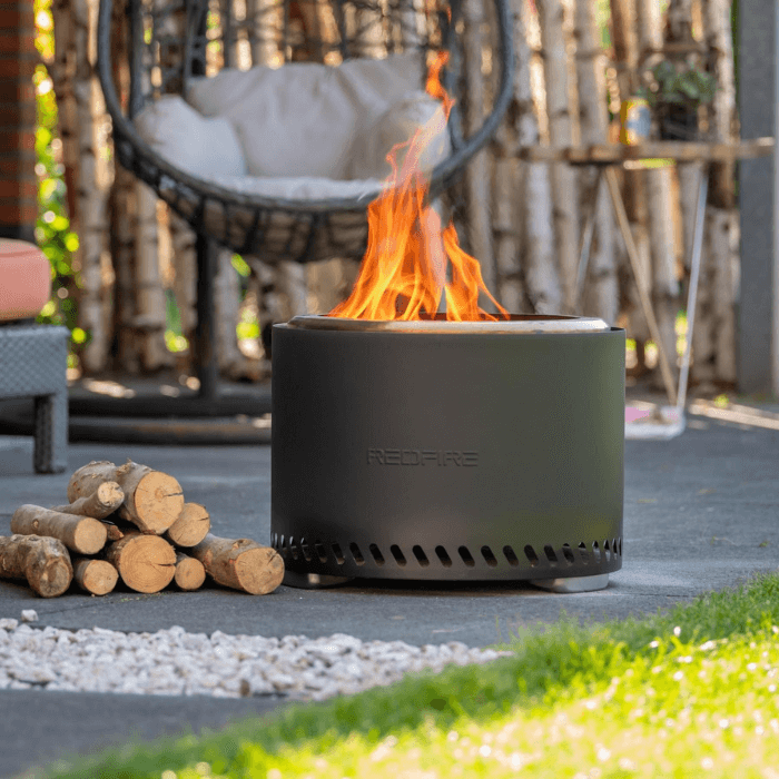 RedFire Volcano Pellet Feuerkorb XL