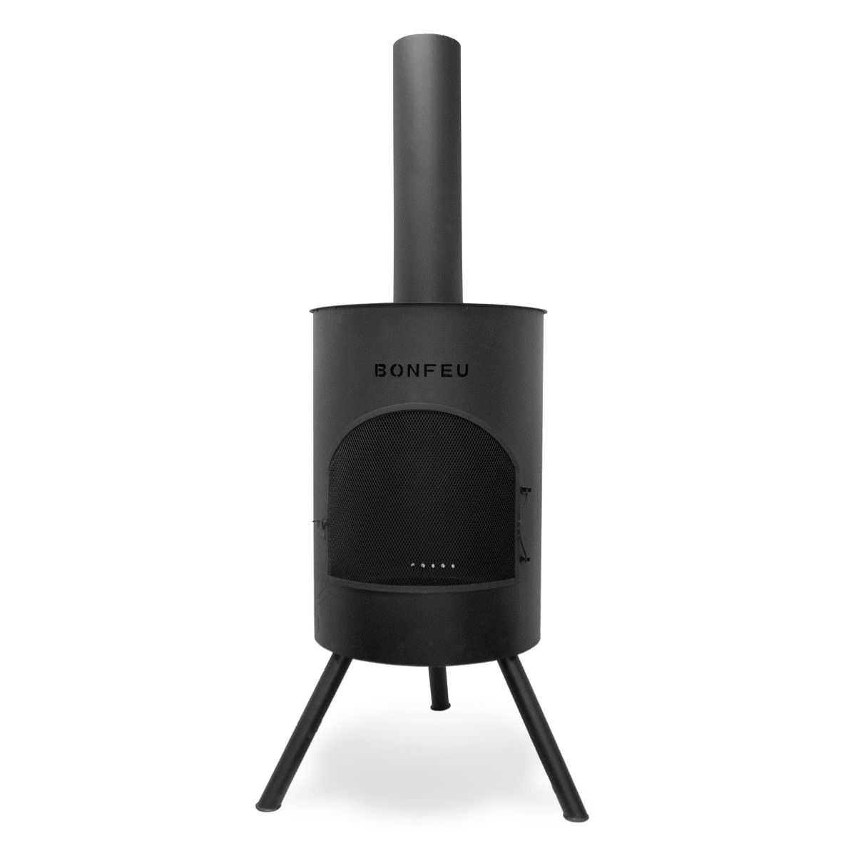 BonFeu BonTon 60 Schwarz Terrassenöfen