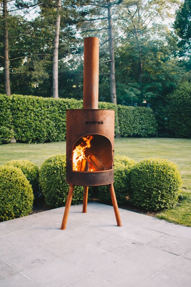 BonFeu BonTon 60 Corten Terrassenöfen