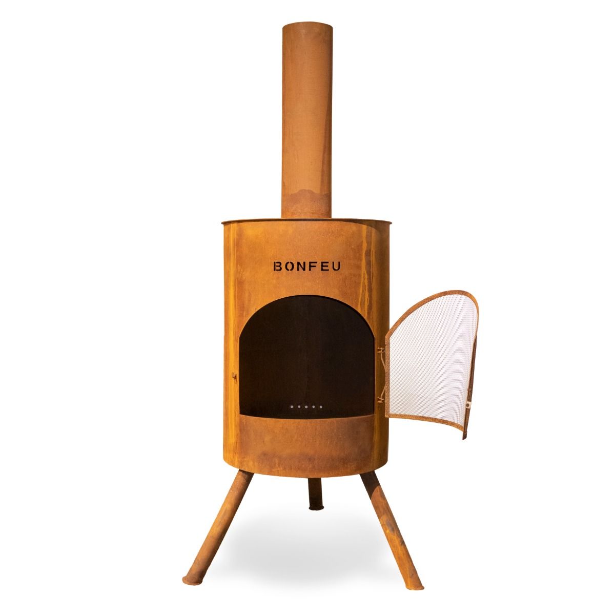 BonFeu BonTon 60 Corten Terrassenöfen