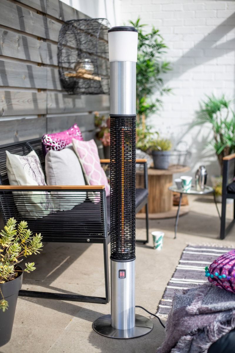 La Hacienda Tower Heater mit Lautsprecher