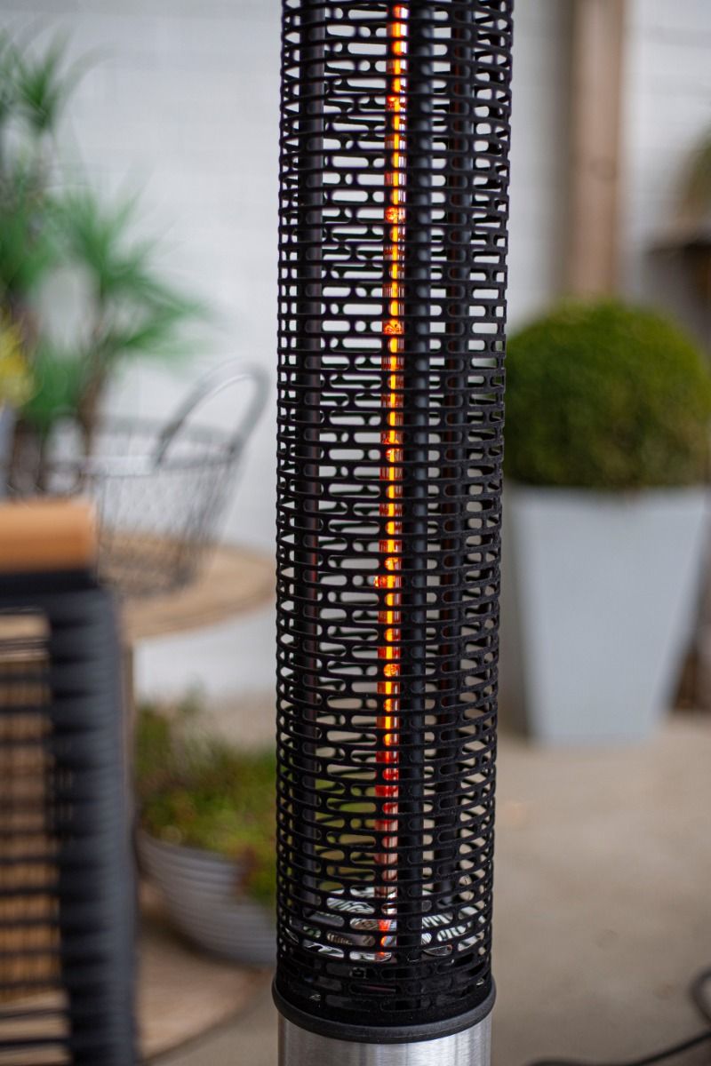 La Hacienda Tower Heater mit Lautsprecher