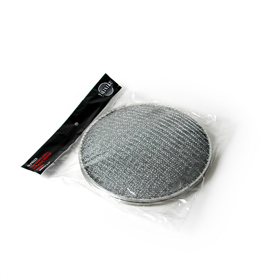 YAKINIKU Einweggitter für Shichirin MEDIUM rund (10 Stück)