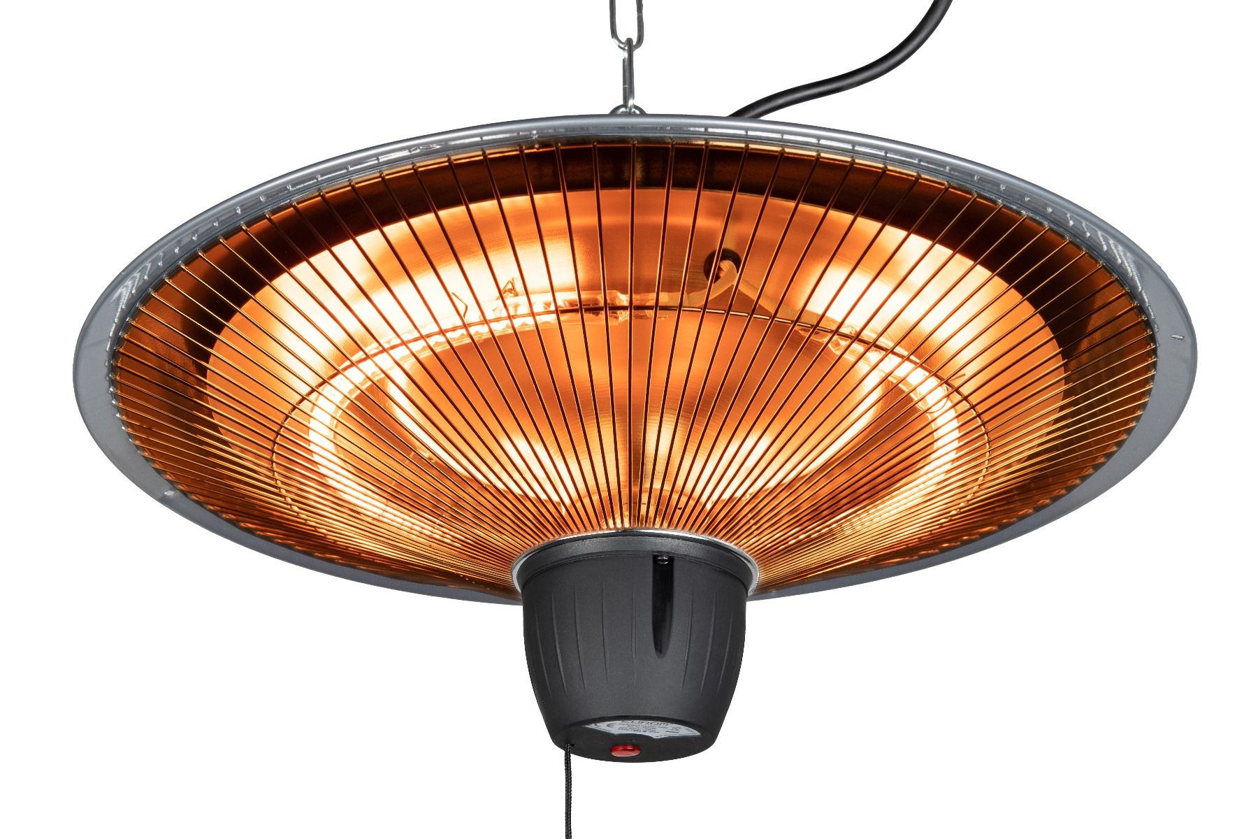 Eurom Partyzelt Heizung 1502 (carbon)