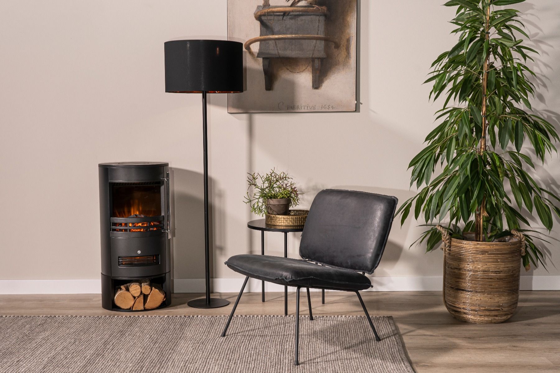 Eurom Orsa Ambiente-Kamin