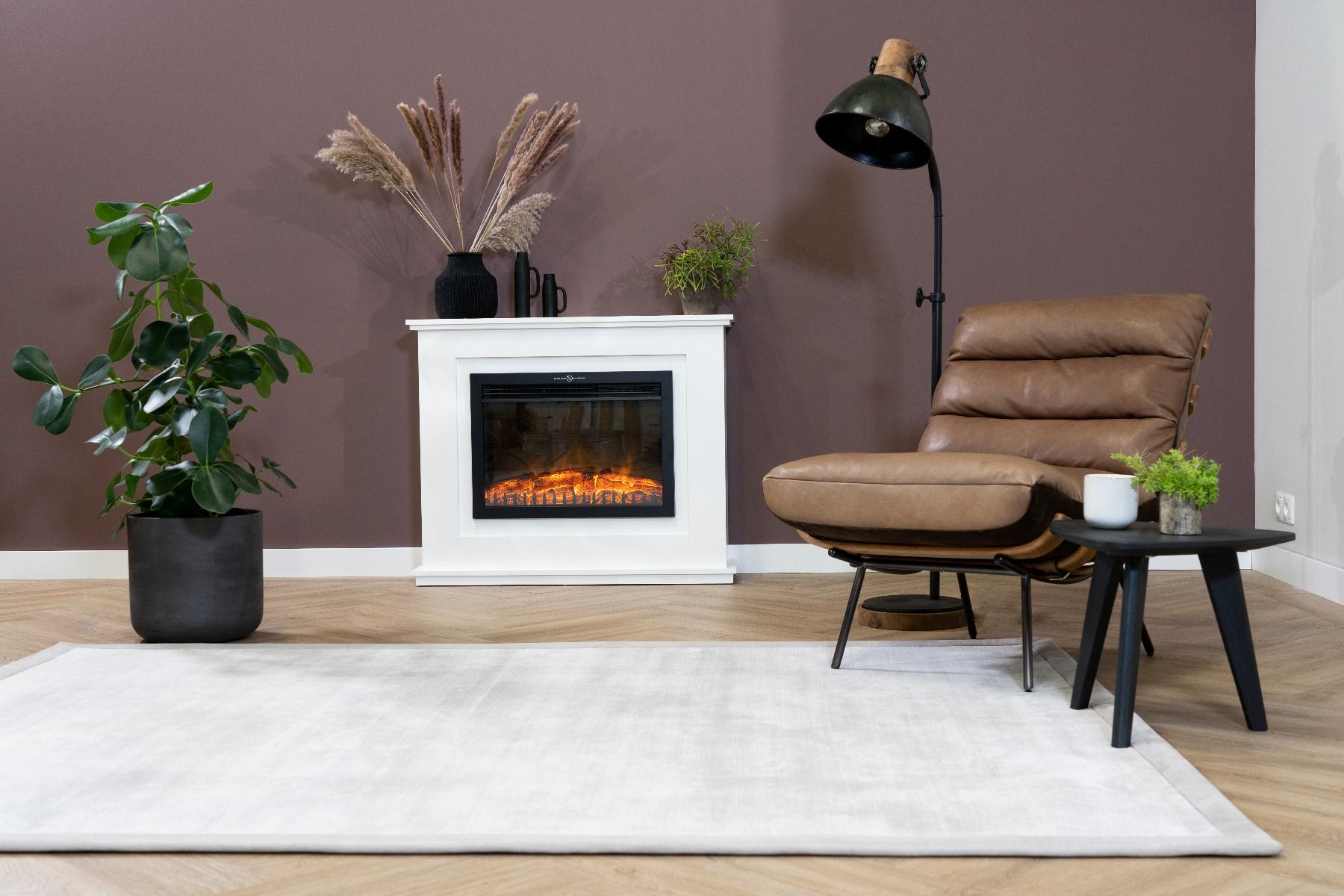 Eurom Malmo Ambiente-Kamin