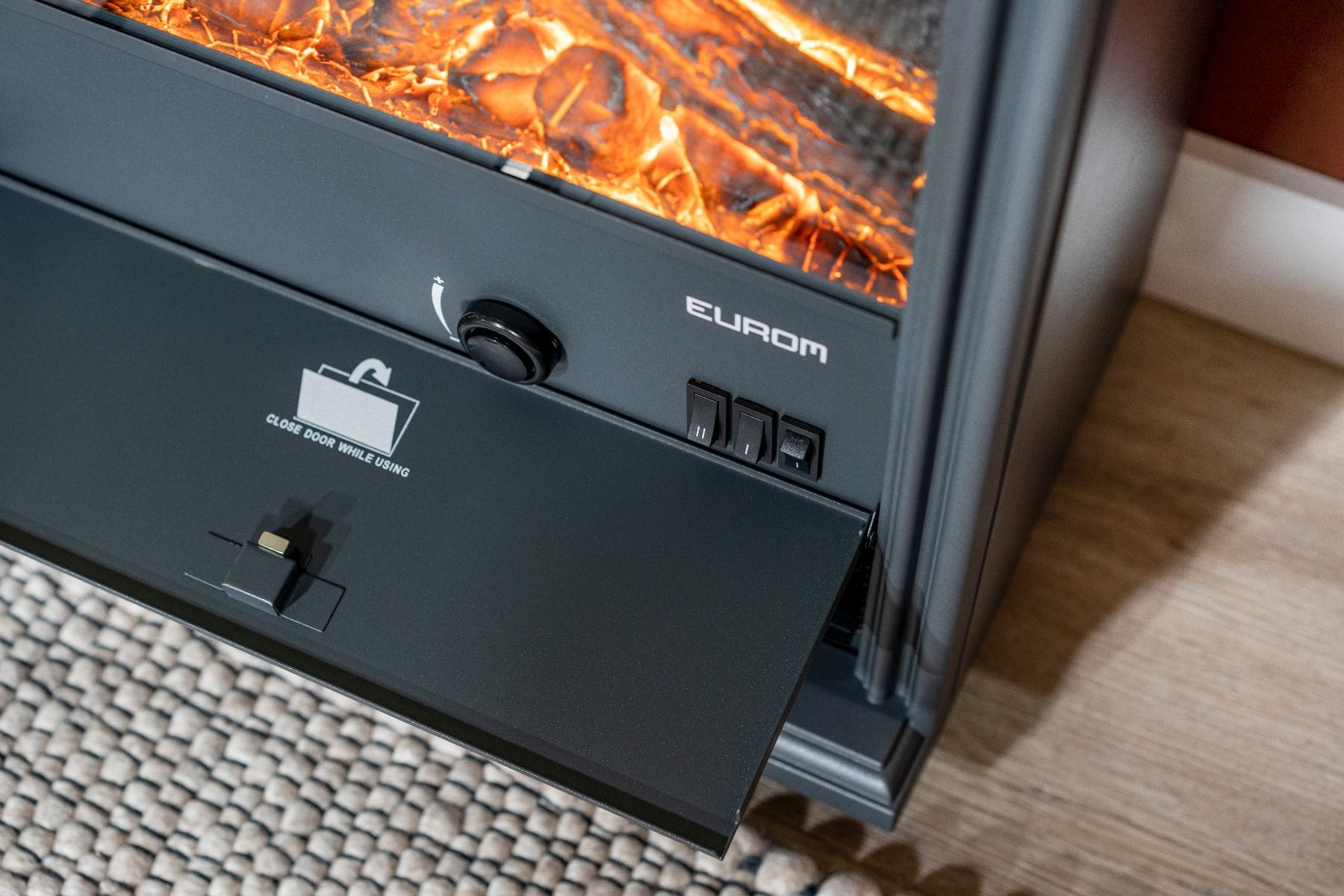 Eurom Barcelona Ambiente-kamin
