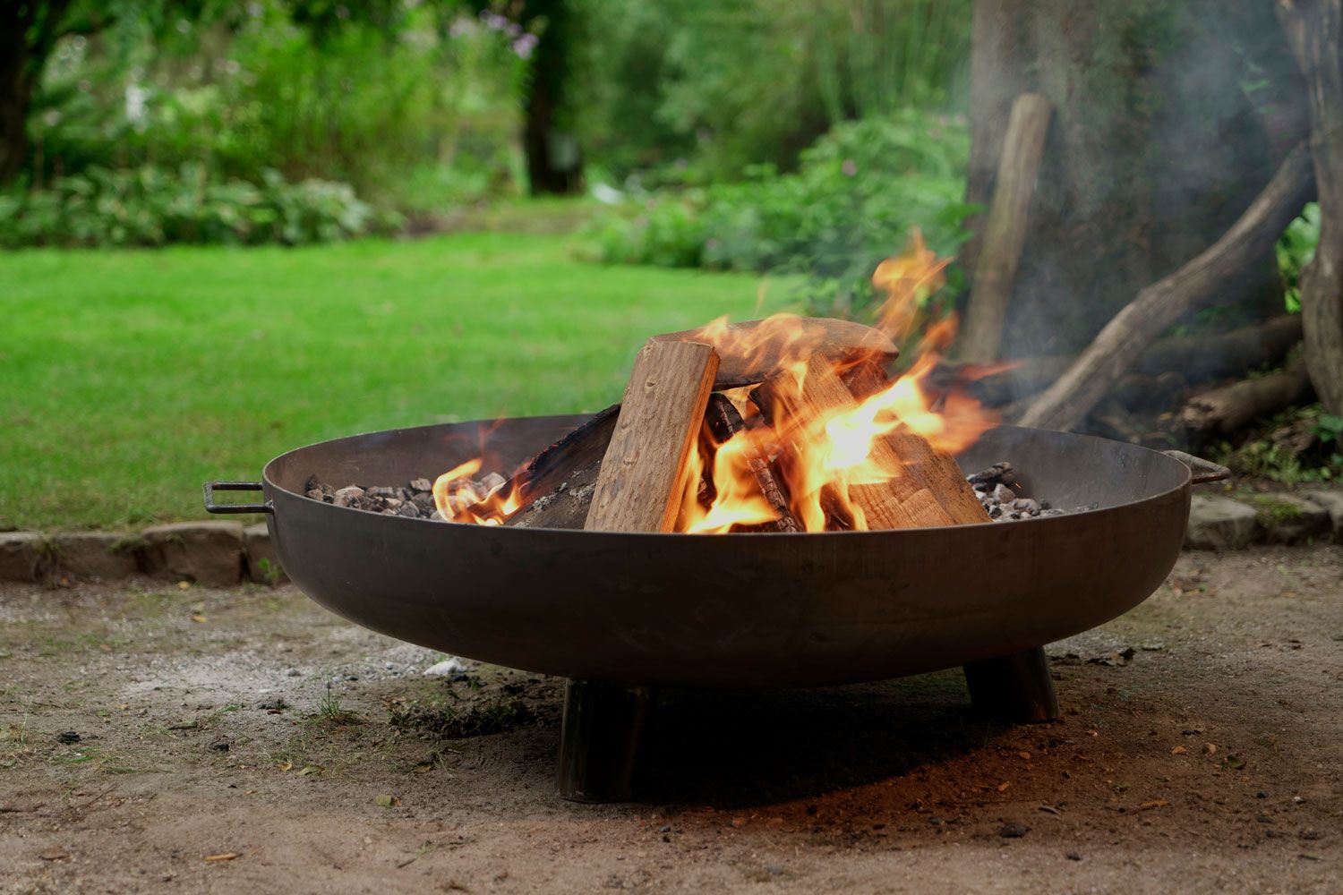 BonFeu BonBowl Plus CortenStahl Ø80