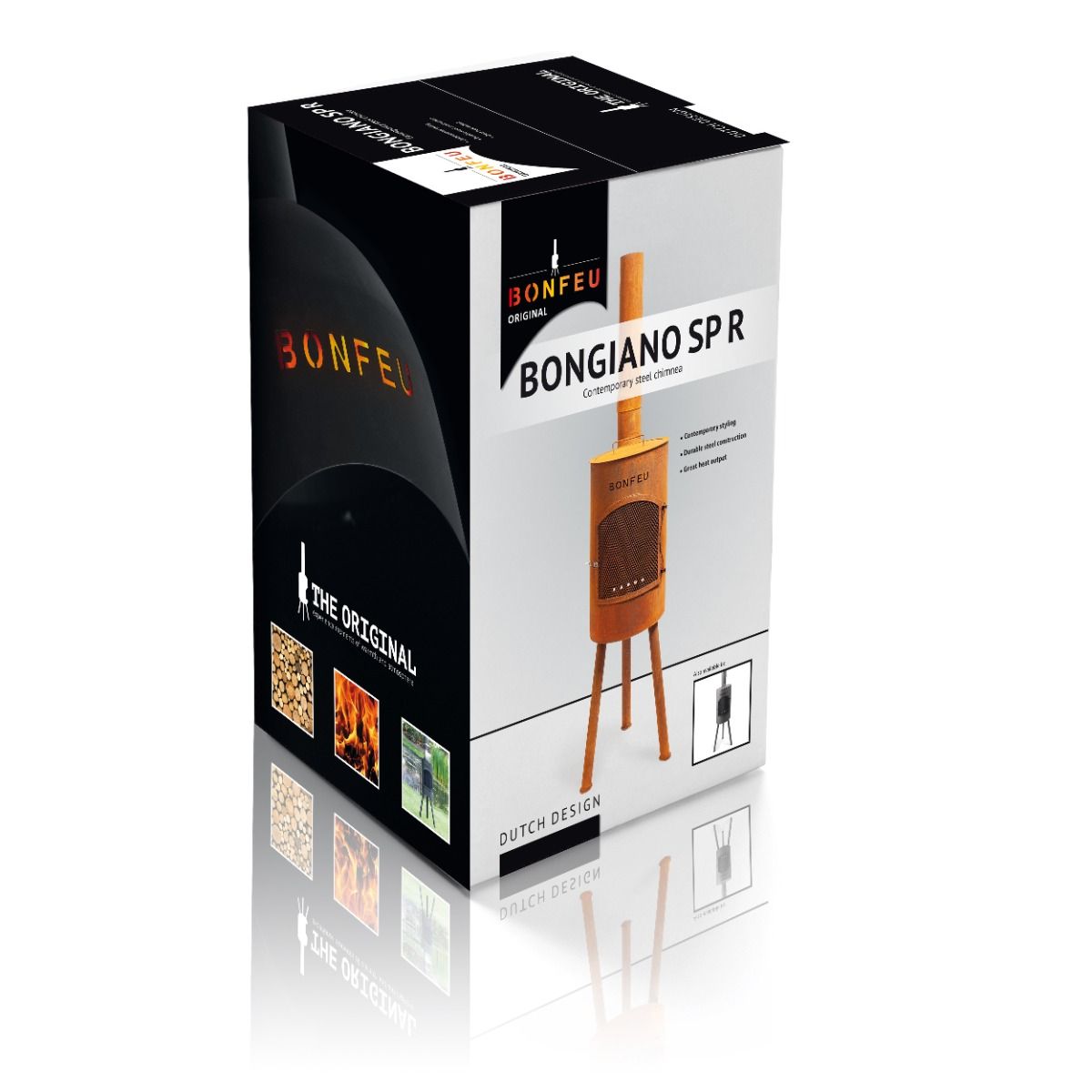 BonFeu Bongiano SP Corten Terrassenöfen