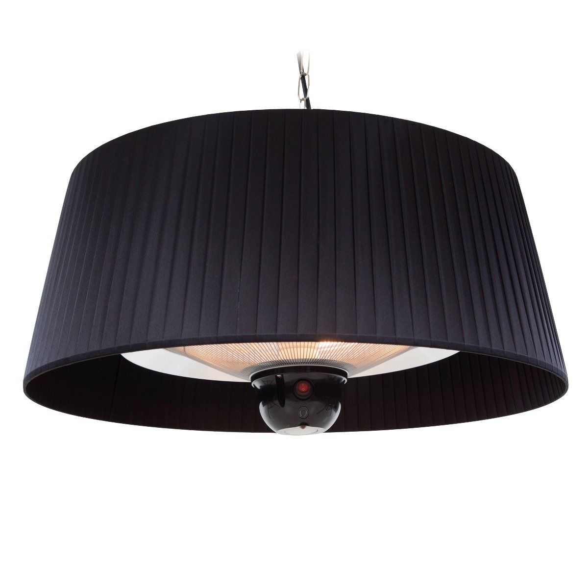 Sunred Artix Hängende Terrassenheizung 1800 Schwarz