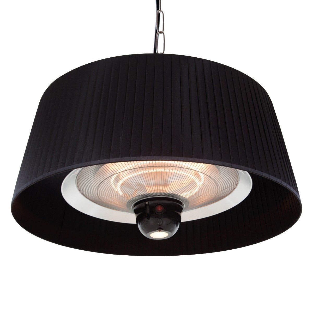 Sunred Artix Hängende Terrassenheizung 1800 Schwarz