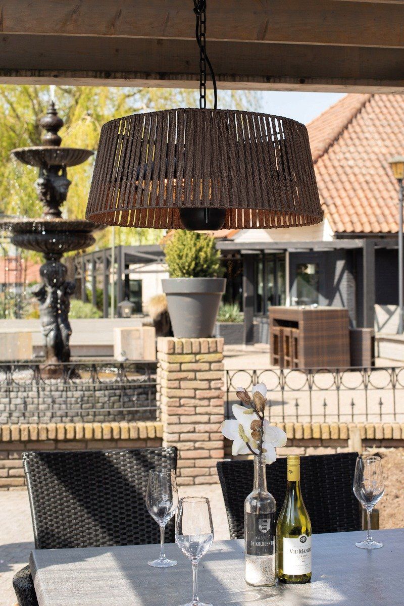 Sunred Artix Corda Hängende Terrassenheizung 1800