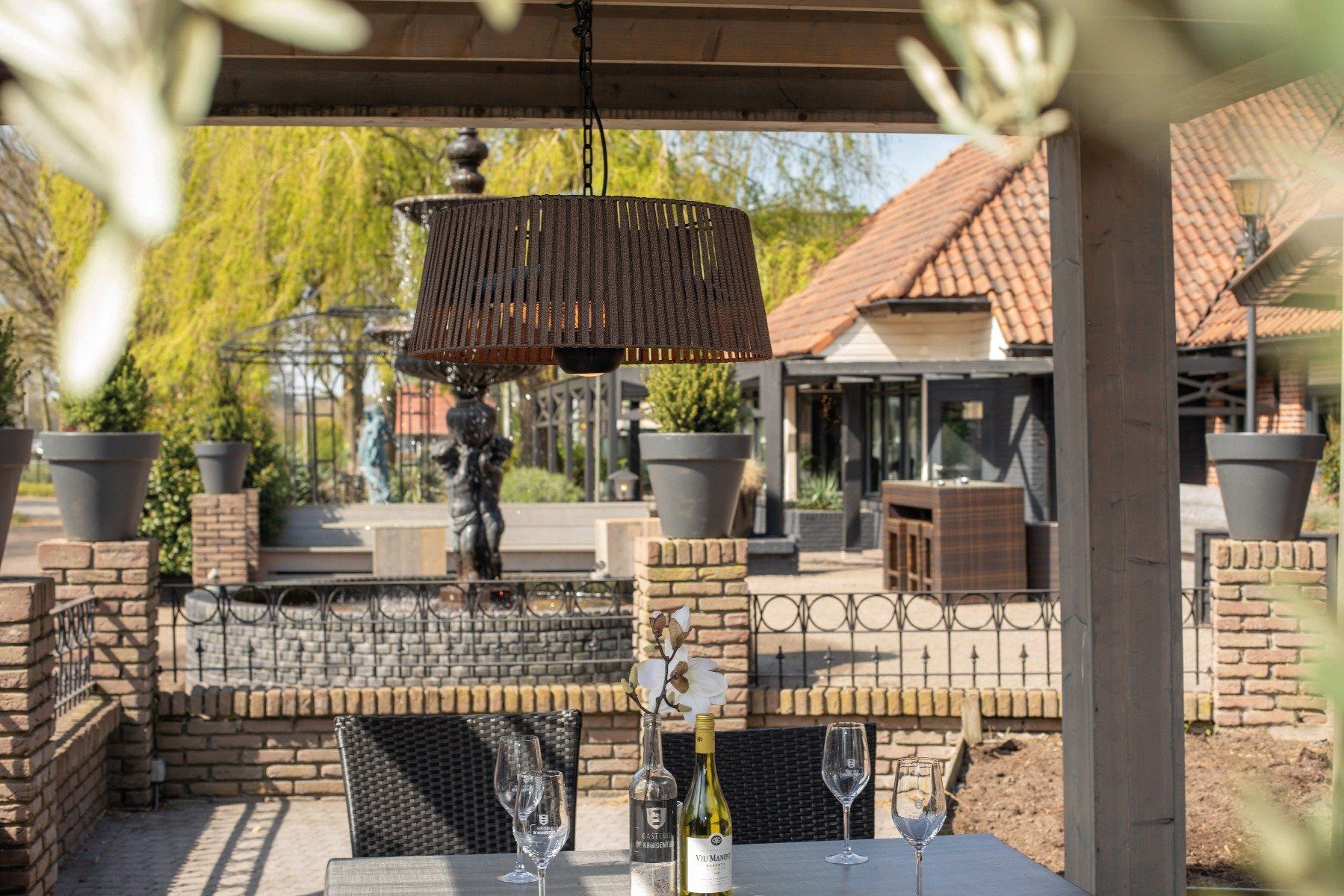 Sunred Artix Corda Hängende Terrassenheizung 1800