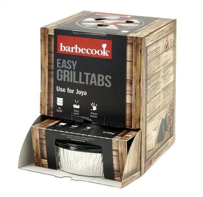 Barbecook Grilltabs 3er-Pack