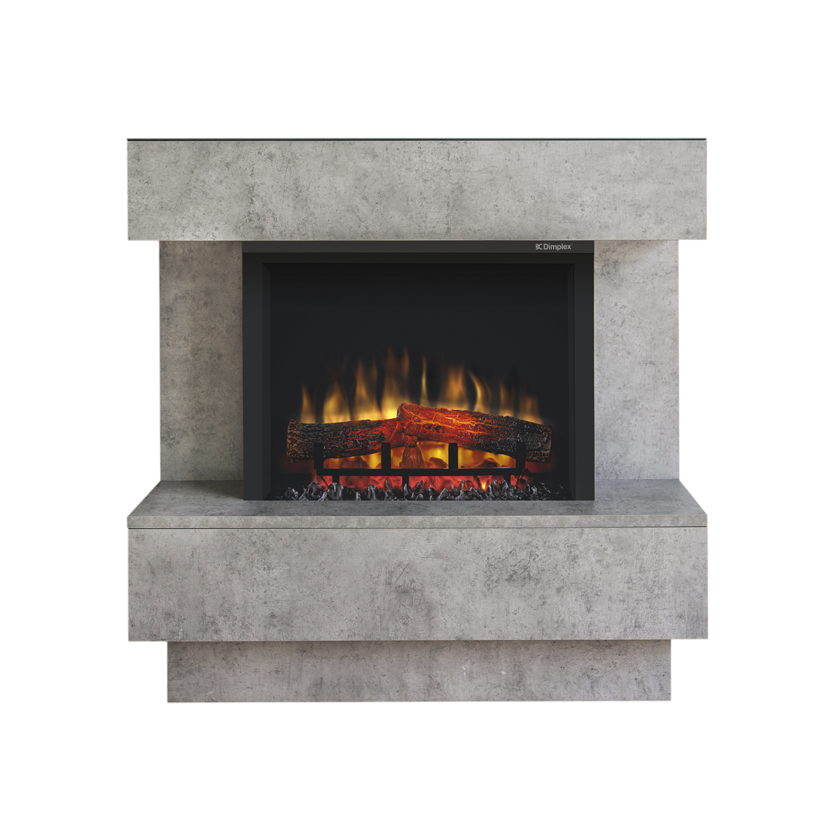 Dimplex Avalone Concrete Optiflame | Feuerkorb-shop.de