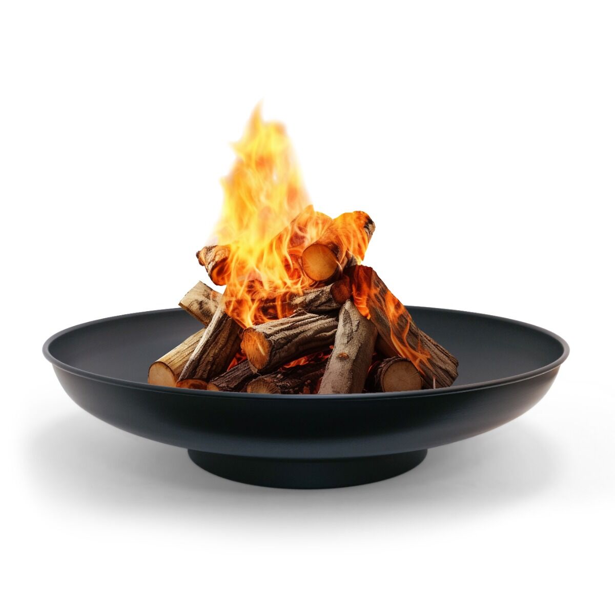 HEAT Feuerschale Classic Ø 80 cm Schwarz HEAT Feuerschale Classic Ø 80 cm Schwarz