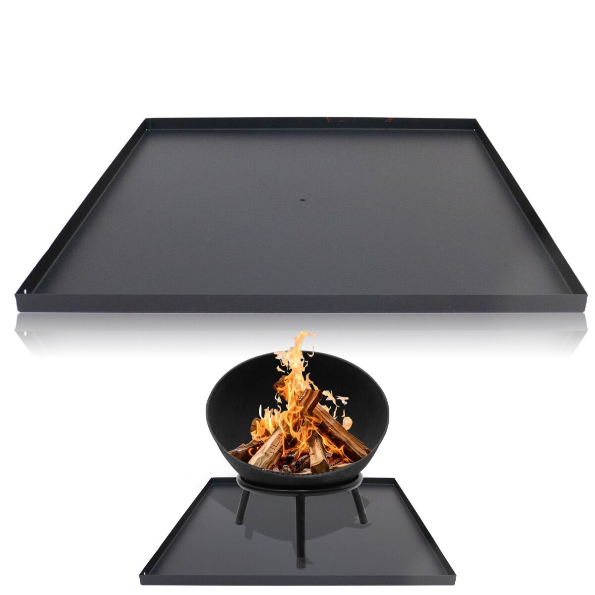 HEAT Bodenplatte Quadratisch (50 x 50 cm) HEAT Bodenplatte Quadratisch (50 x 50 cm)