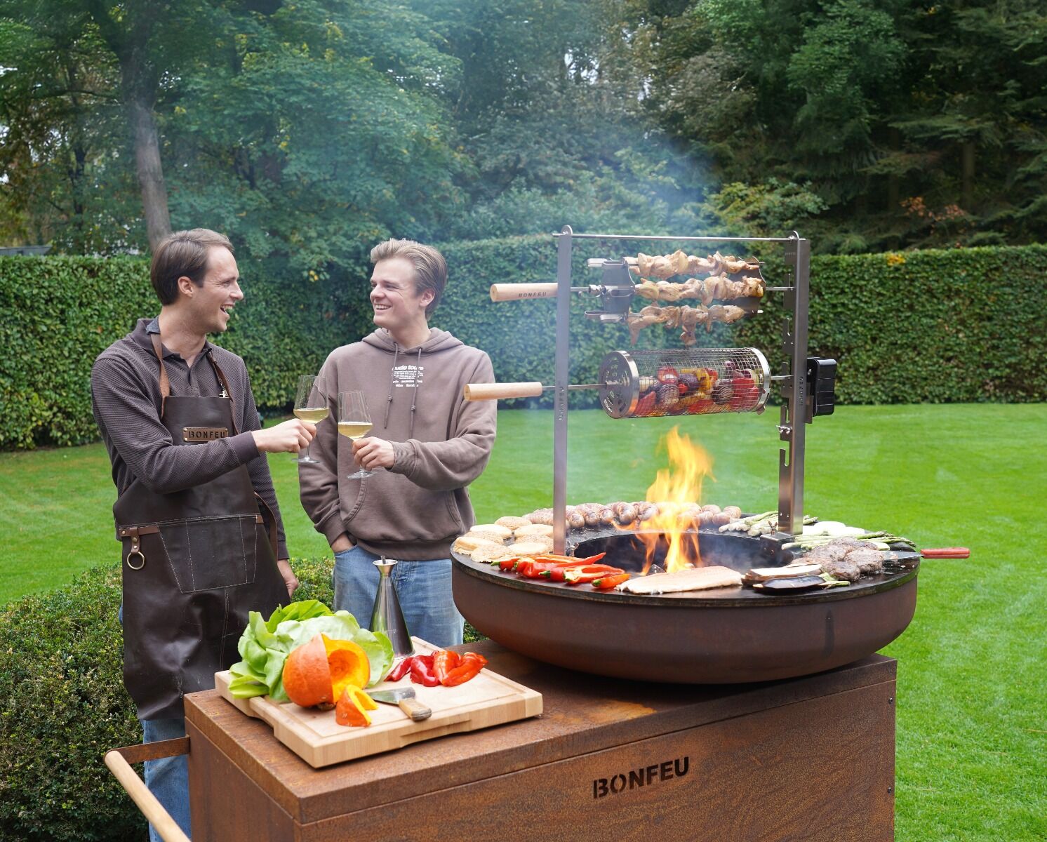 BonFeu BonBiza Island XL Corten