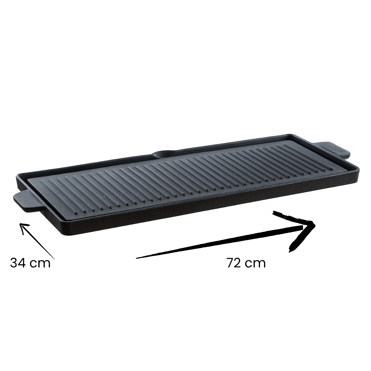 Happy C. Grillplatte Rechteckig