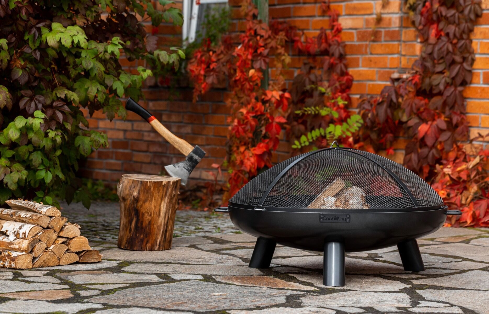 CookKing Feuerschale Bali 80 cm