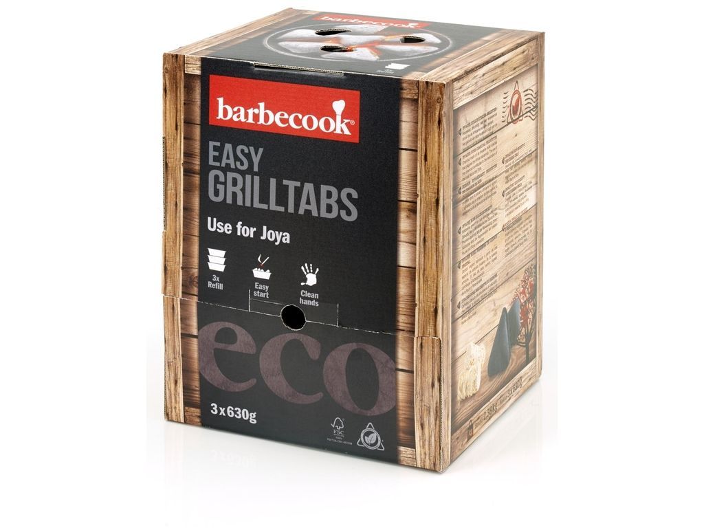 Barbecook Grilltabs 3er-Pack