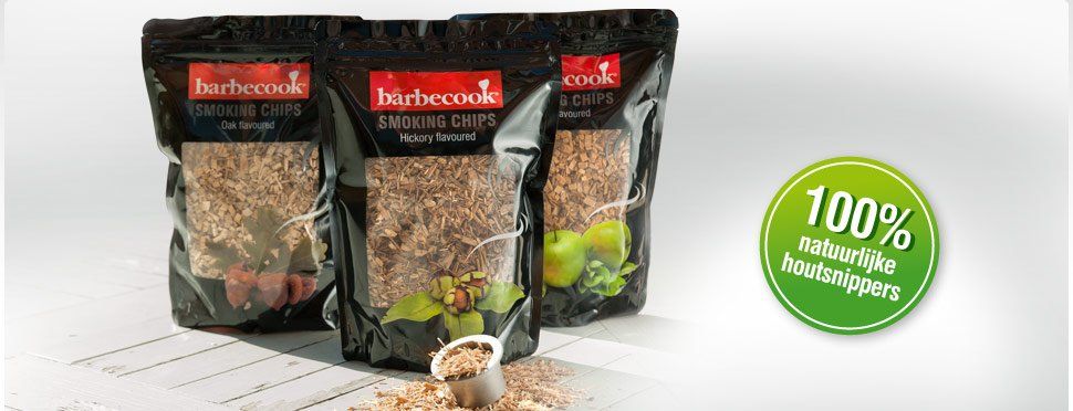 Barbecook Räucherchips Hickory (Carya)