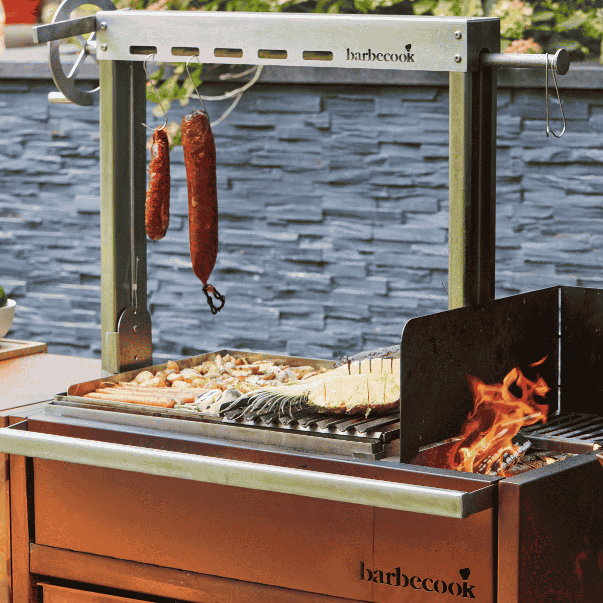Barbecook Argentinischer Grill Pedro