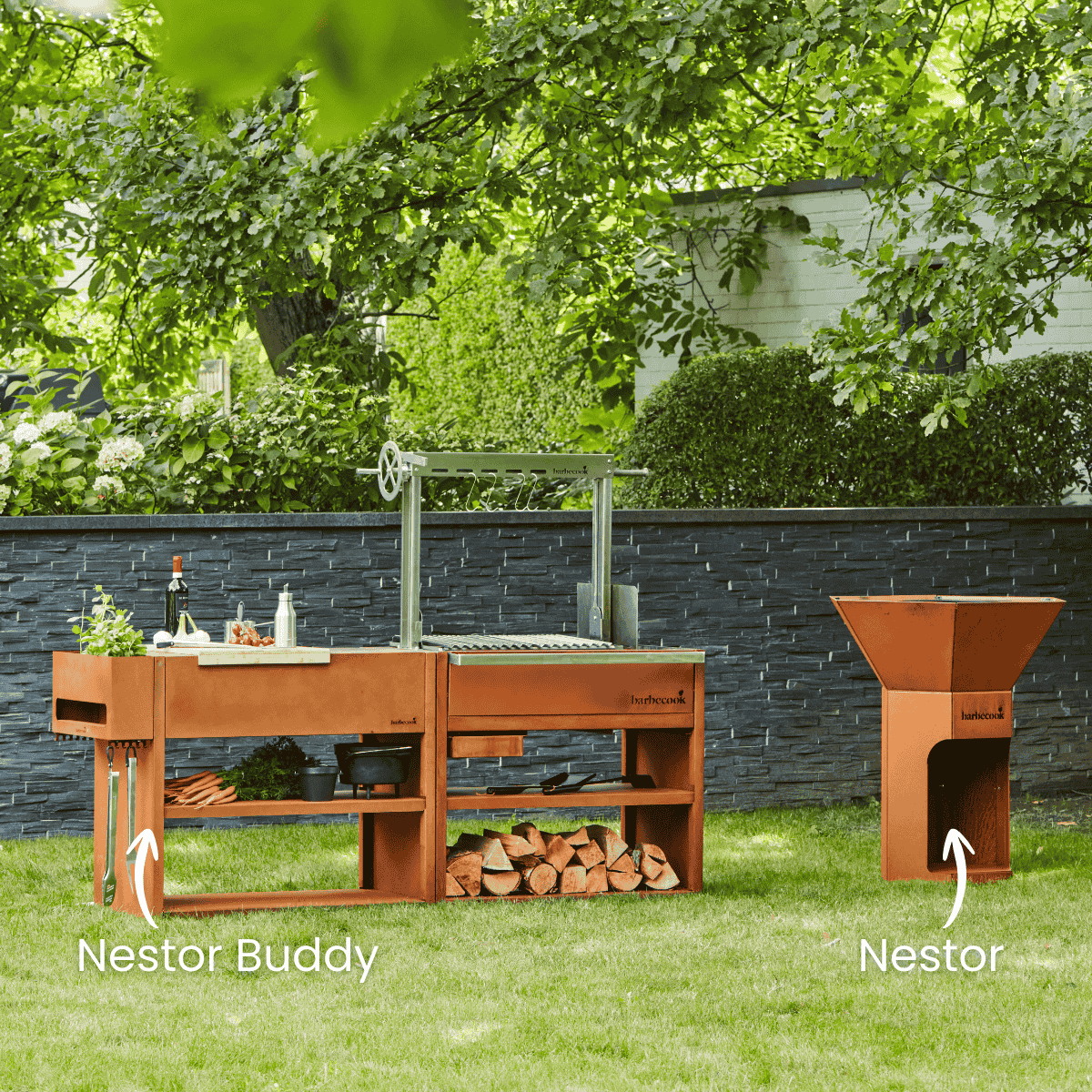 Barbecook Argentinischer Grill Pedro