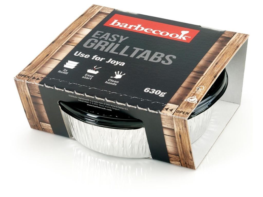 Barbecook Grilltabs 3er-Pack