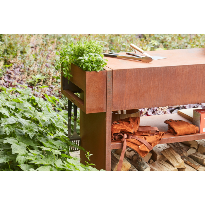 Barbecook Nestor Island Cortenstahl